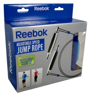 Reebok Adjustable Speed Jump Rope