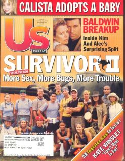 Magazine 311 Jan 2001 Survivor II Brooke Shields Julia Stiles