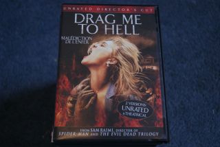 Drag Me to Hell DVD 2009 Widescreen Justin Long