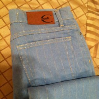 Just Cavalli Jeans Pants Blue 27 Womens Italy