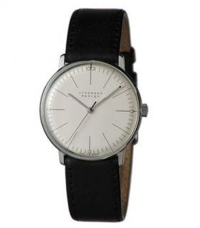 Authentic Junghans Max Bill Design Manual Watch 027 3700 MB3700