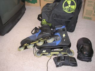 K2 Inline Skates Mens – Mint Cond Great Way to Loss Holiday lbs Pkg