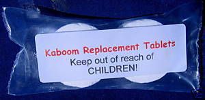 Kaboom Toilet Cleaning Type Tablets Great Pricing
