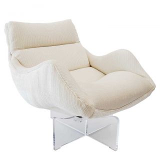 Swivel Chair by Vladimir Kagan