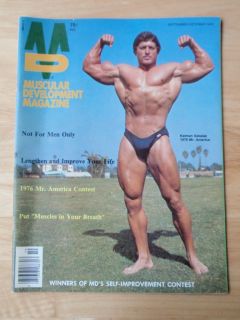 Development Bodybuilding Muscle Magazine Kalman Szkalak 10 76