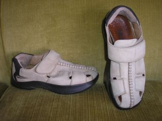 Kalso Earth Beige Comfort Shoes Sandals Sz 7