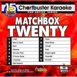 Chartbuster Karaoke CDG90226 Matchbox Twenty