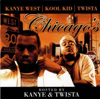 Kanye West Twist Kool Kid Chicagos Finest CD Album