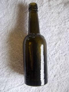 Very Old Unusual Dr JGB Siegert Hijos Medicine Bottle