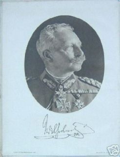 Superbook Autobiography by Kaiser Wilhelm II C1922