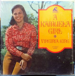 Virginia King A Kamuela Girl LP Mint MS 2064 Vinyl Hawaii Exotica
