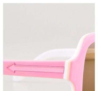 Karen Walker Eyewear Karen Walker Cabbie Sunglasses Barbie Pink
