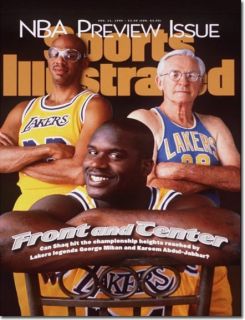 Sports Illustrated 11 11 96 Kareem Abdul Jabbar Lakers