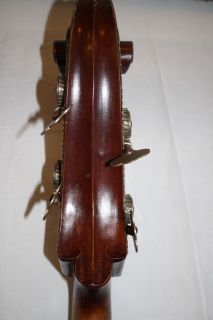 Vintage Karl Hofner 3 4 Double Upright String Bass Made in Germany