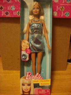 Kasias March Aquamarine Birthstone Barbie 2011 with Ring New