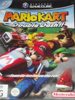 Nintendo GameCube Mario Kart Double Dash Game Wii Compatible