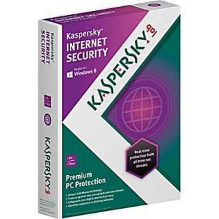 Kaspersky Internet Security 2013 1pc 1YR SEALED