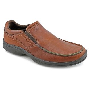 Rockport Kash Mens Size 9 5 Brown Wide Leather Loafers Shoes EU 43 5