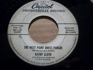 Kathy Lloyd Jazz Promo The West Point Dress Parade
