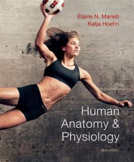 Anatomy and Physiology by Elaine N Marieb and Katja N Hoehn 2012 Hardc