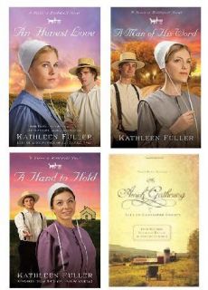 Kathleen Fuller Christian Fiction Lot Hearts of Middlefield Amish