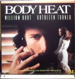 Body Heat 81 Laserdisc lb Kathleen Turner William Hurt