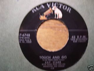 Kay Starr Touch and Go 45 RPM