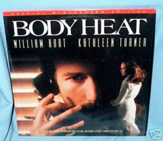 LD Laser Body Heat RMSTR Wm Hurt Kathleen Turner