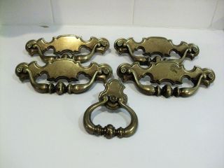 Keeler Brass Co Colonial Style Drawer Pulls 5