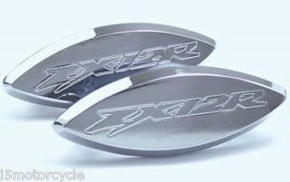 Kawasaki Ninja zx12r Chrome Mirror Block Off Plates