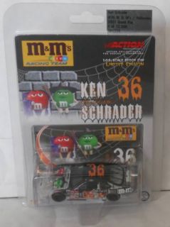 2001 Ken Schrader 36 Halloween M M 1 64