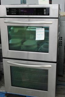Kitchen Aid Double Wall Oven Convection KEBS207SSS 04