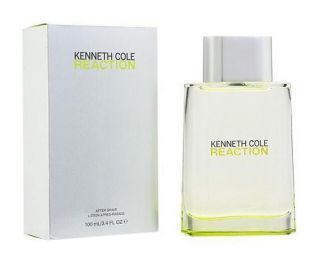 Reaction Kenneth Cole 3 4 oz After Shave Lotion Men Splash Cologne New