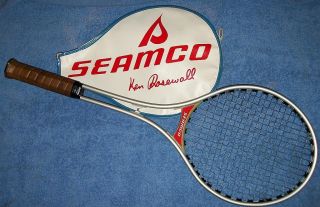 Ken Rosewall Seamco Tennis Racket