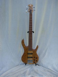 Ken Smith BSR5J 1998 Quilted Maple 5 String Bass