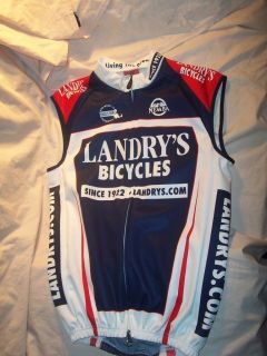New Capo Forma Landrys Cycling Vest S