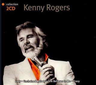 Kenny Rogers Collection 2 CD Lady, Unchained Melody, Unforgettable 30