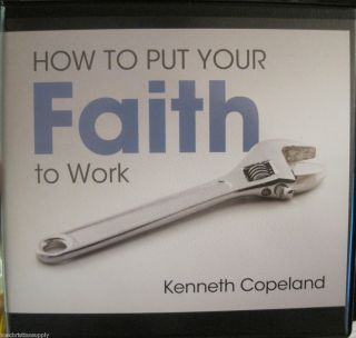 Faith to Work 9 CD Teaching Set by Kenneth Copeland Brand New