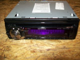 Kenwood   Excelon   KDC X396   CD Player   Car Audio Player