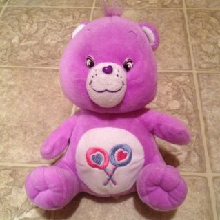 2003 Purple Share Bear Care Bear