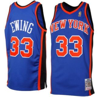 Mitchell and Ness 33 Ewing New York Knick Jersey