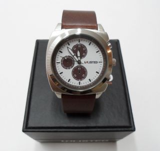 Kenneth Cole Unlisted Watch Wristwatch