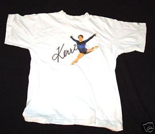 Kerri Strug Girls T Shirt Gymnastics 1996 Olympics 7 14