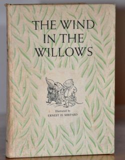 IN THE WILLOWS 1954 EDITION KENNETH GRAHAME ERNEST SHEPARD ILLUSTRATOR