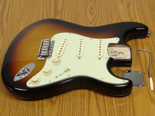 Loaded 2012 Fender Kenny Wayne Shepherd Strat Body Stratocaster