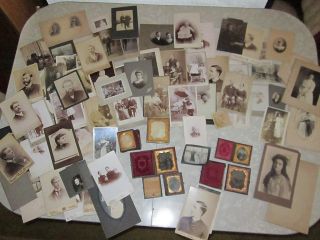 90   Kerrick Family Bradford Co,PA Daguerreotypes,Ambros,Tintypes