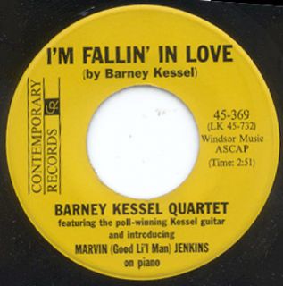 Barney Kessel Quar IM Fallin in Love Contemp 45
