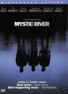 Mystic River Kevin Bacon Sean Penn Tim Robbins DVD 085392772124