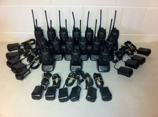 Kenwood Pro Talk 2 way radios lot of 18 WOW motorola UHF VHF walkie