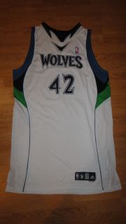 Kevin Love ROOKIE Minnesota Timberwolves Un Used Pro Cut Game Issued